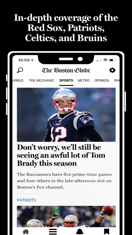 The Boston Globe screenshot-3