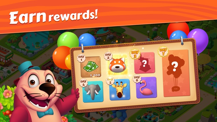 Zoo Mania: Mahjong Solitaire screenshot-5