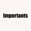 Icon Importants - Simple ToDo List