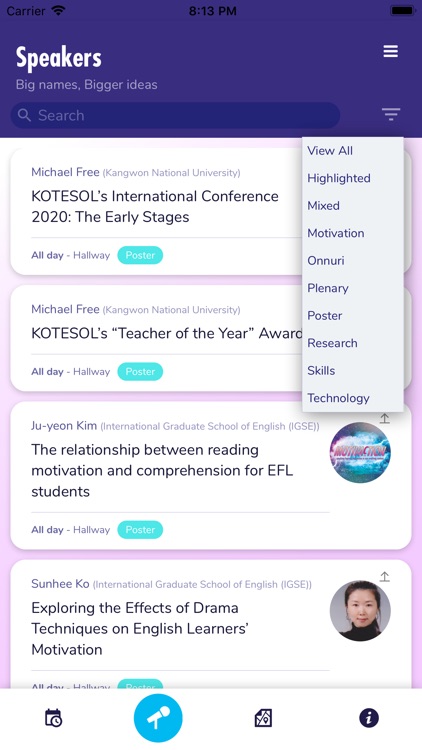 KOTESOL National Conference screenshot-4