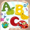 Icon Alphabet coloring book games