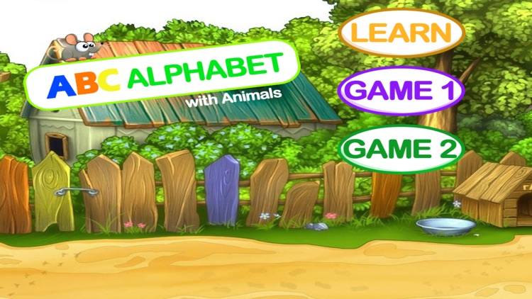 ABC Alphabet with Animals