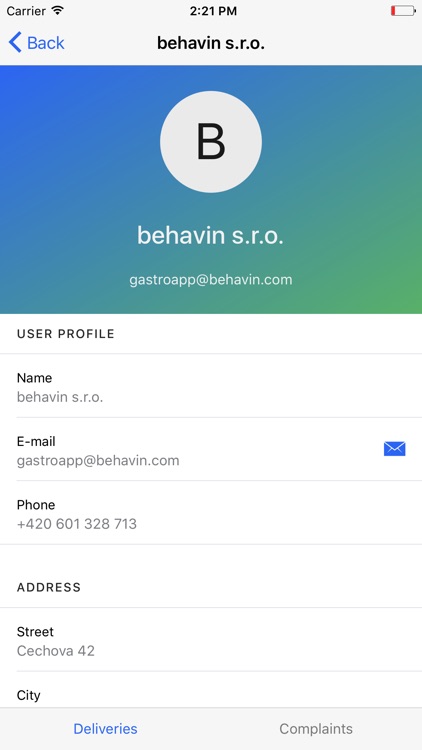 GastroApp Behavin screenshot-3