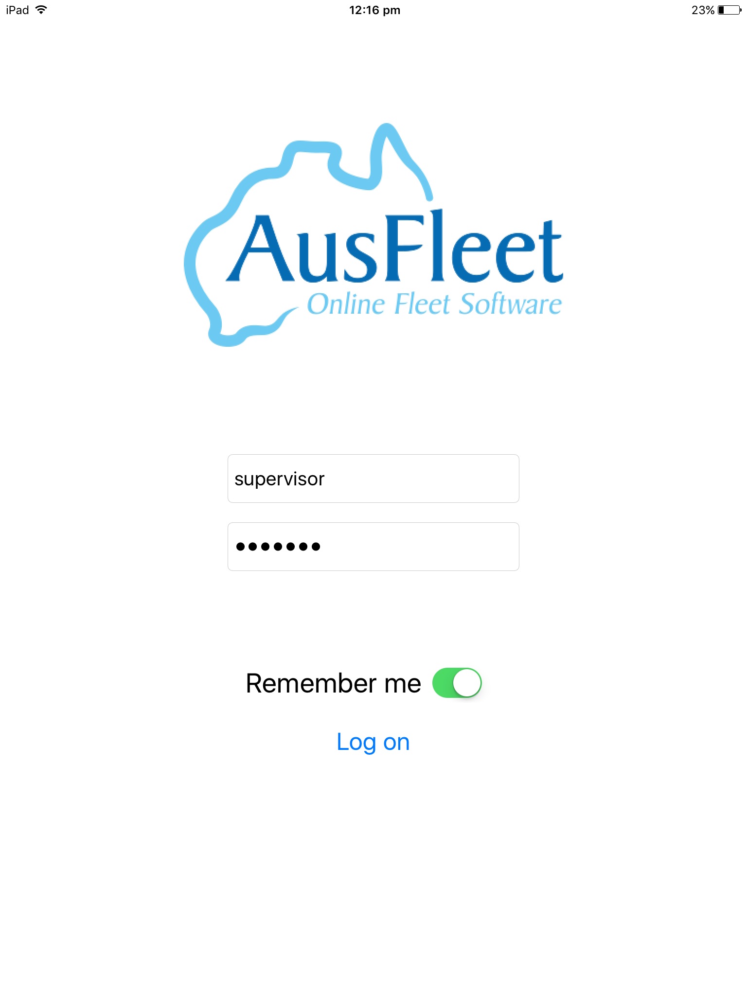 AusFleet screenshot 4