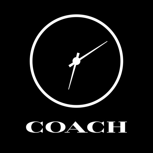 Coach Bleecker Smartwatch Icon