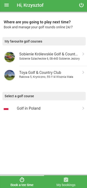 Golf Booking(圖2)-速報App