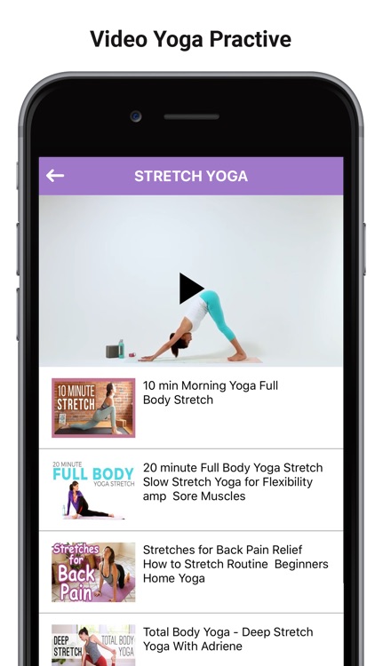 Yoga Fitness Daily Yoga Video screenshot-4