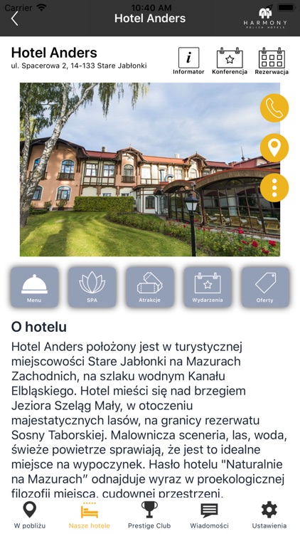 Harmony Polish Hotels