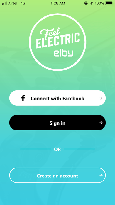 Elby's E-Bike Sharing App screenshot 2