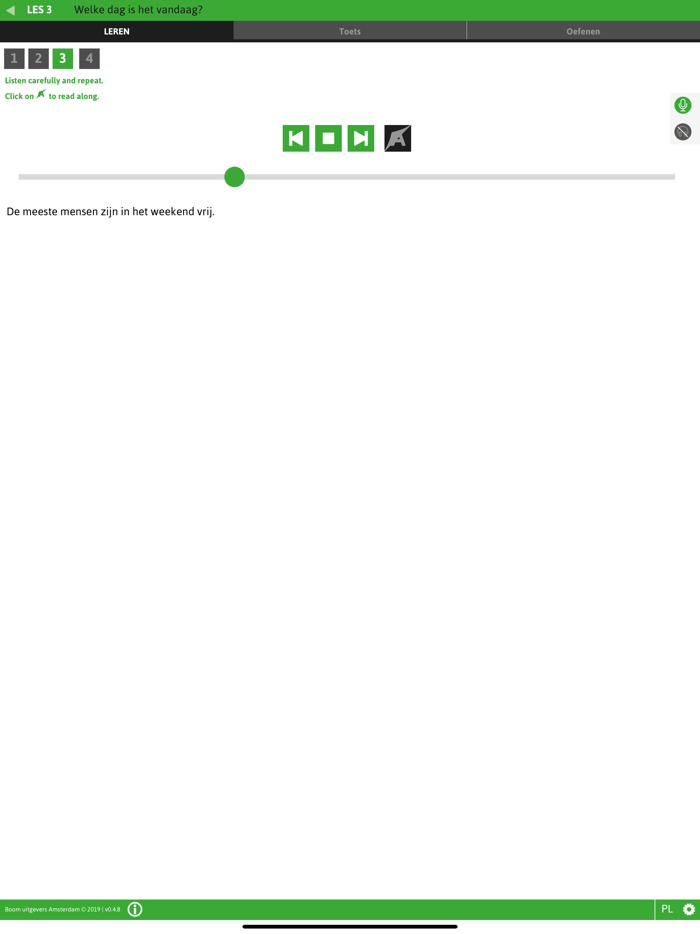 Nederlands v. buitenlanders 5