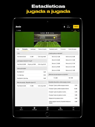 Captura de Pantalla 6 bwin Apuestas Deportivas iphone