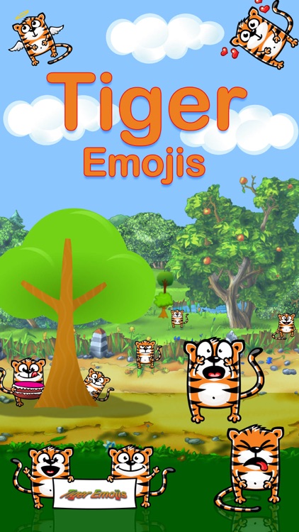 Tiger Emojis