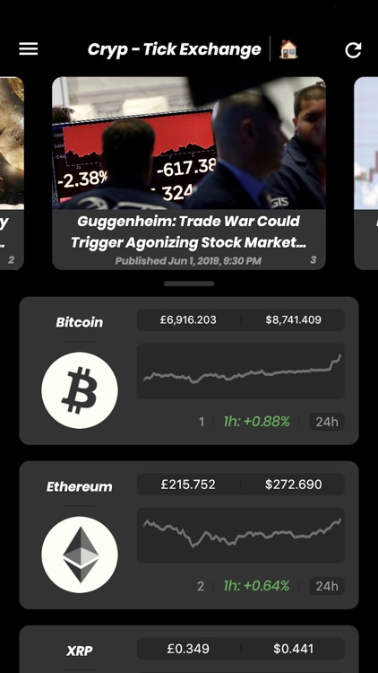 Cryp - Tick Exchange