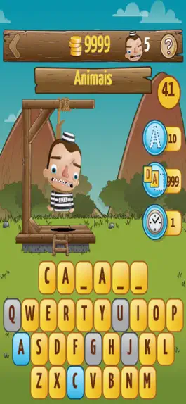 Game screenshot Billy Hangman apk