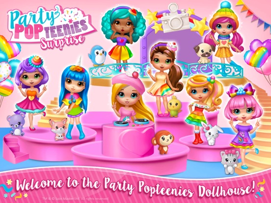 Party Popteenies Surprise на iPad