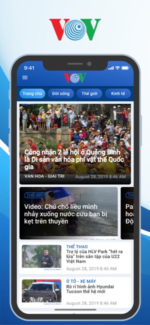 VOV Việt Nam(圖1)-速報App