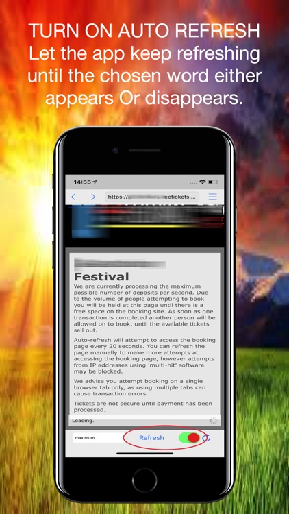 Refreshinator - Auto Refresh