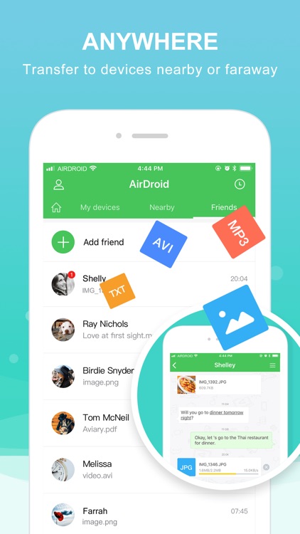 AirDroid - File Transfer&Share screenshot-3