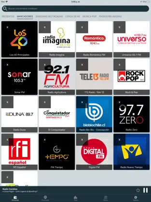 Screenshot 3 Radio Chile - Radios FM Online iphone