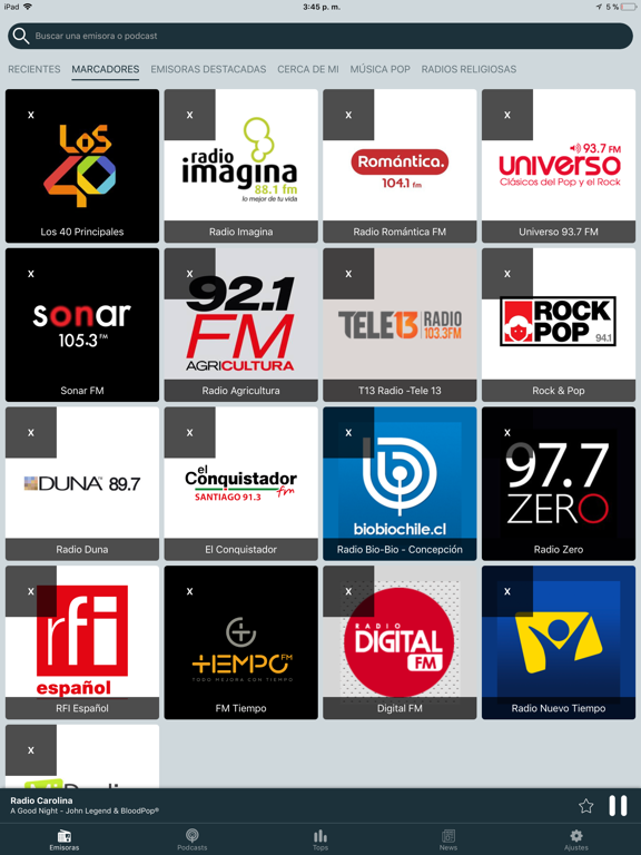 Radio Chile - Radios FM Online screenshot 3
