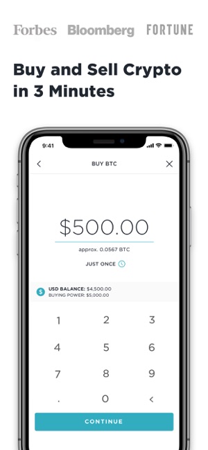 iphone app to buy bitcoin