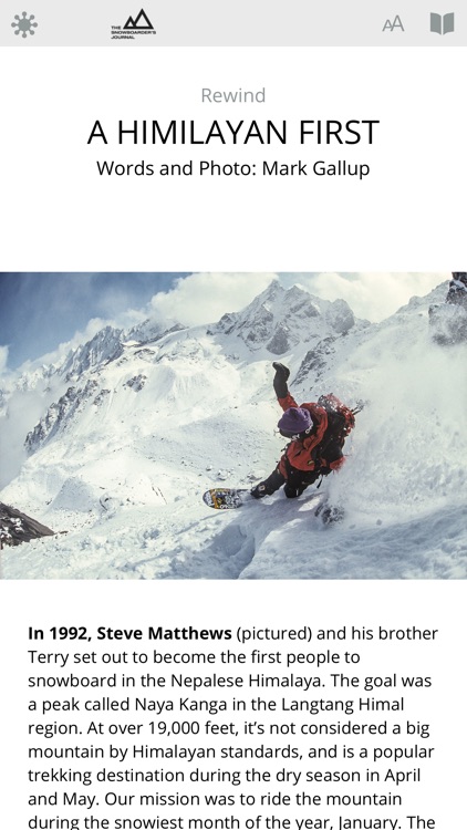 The Snowboarder's Journal screenshot-6