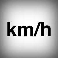 속도계 km / h GPS 열차
