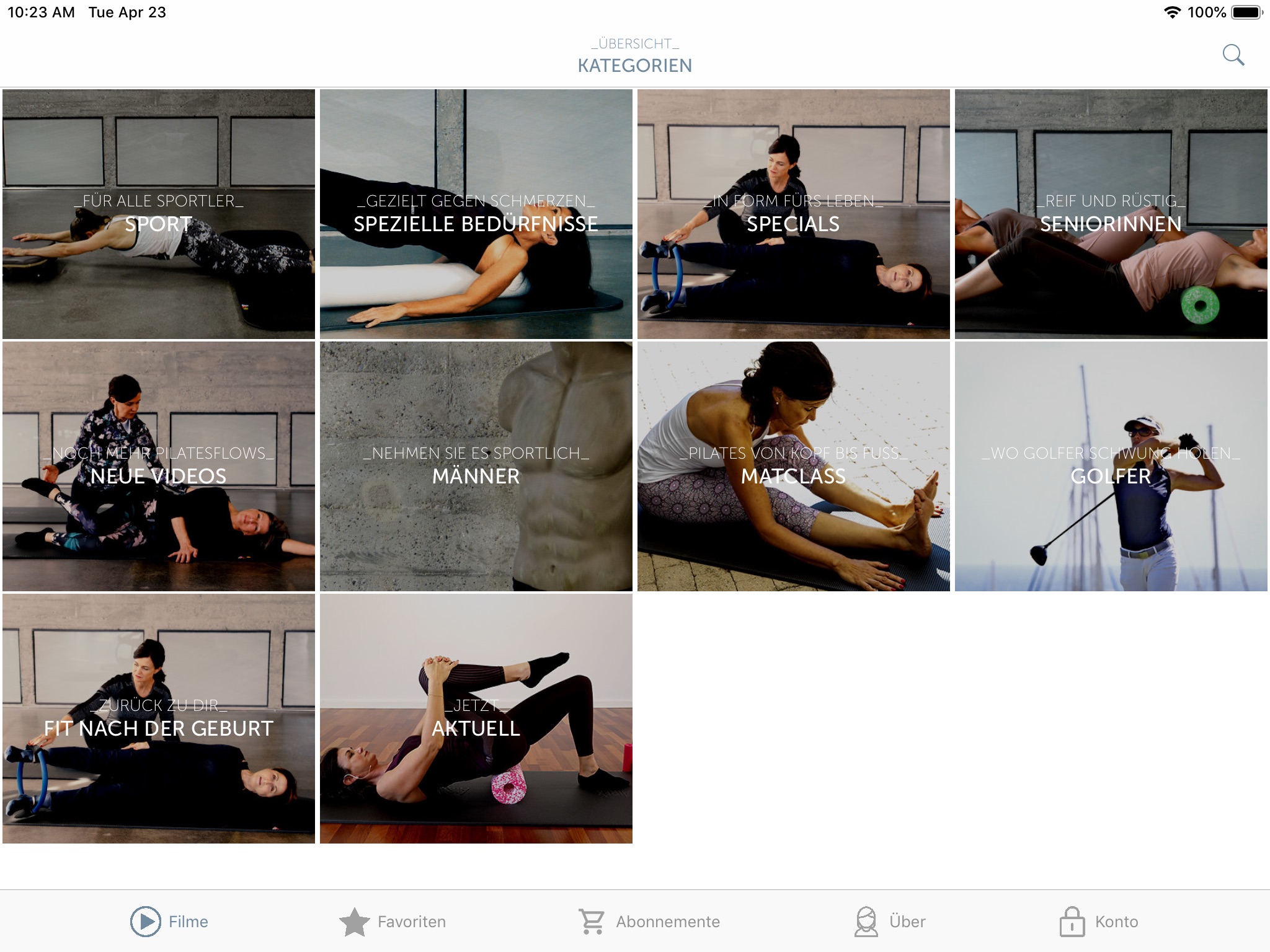 PilatesFlows screenshot 4