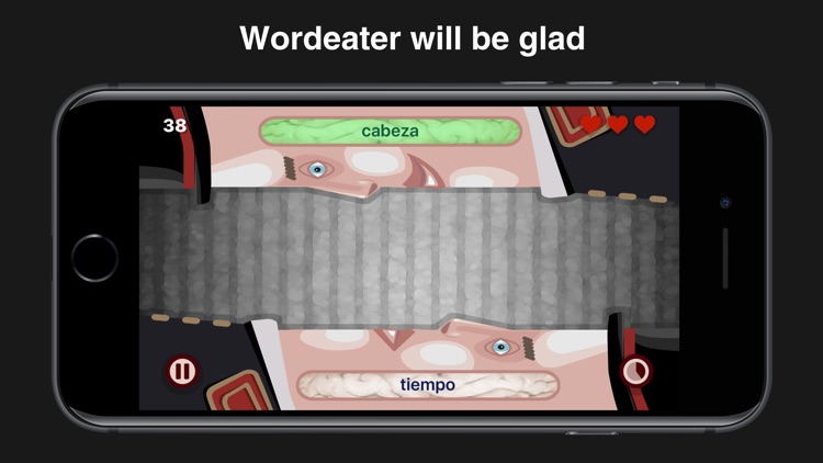 Wordeaters Spanish screenshot-3