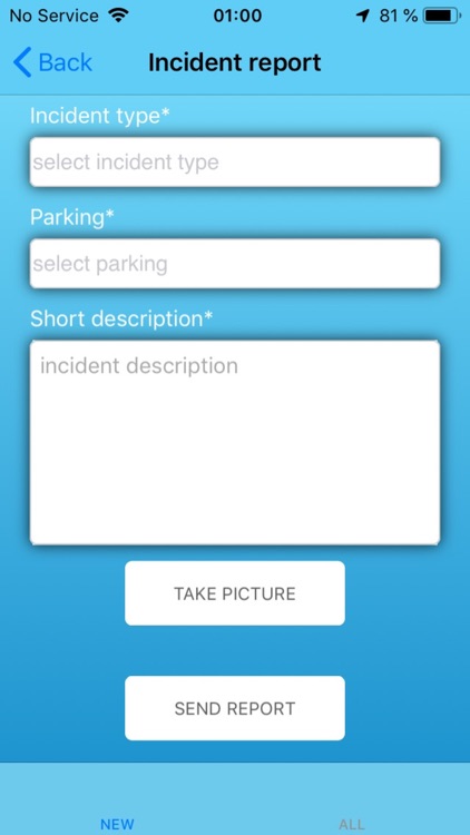 Parking Spotter Mobile App screenshot-5