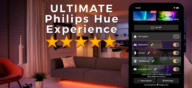 Lighter for Philips Hue Lights(圖1)-速報App