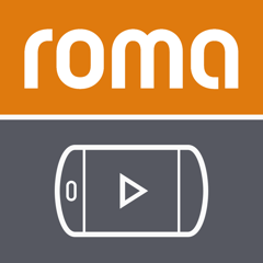 ROMA Multimédia-App