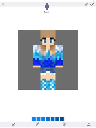 Screenshot 7 Skins for Minecraft PE and PC iphone