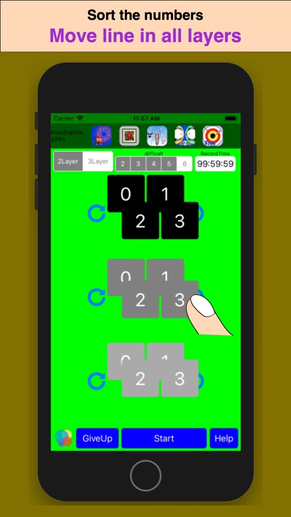 muuPuzzle4 (Numbers puzzle) screenshot-4