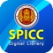 Spicc Library จัดทำแอปห้องสมุดดิจิทัลของวิทยาลัยการอาชีพศีขรภูมิ  ผู้ใช้สามารถจัดเก็บและจัดเรียงประเภทของหนังสือเพื่อง่ายต่อการใช้งาน เช่น หนังสือ; นิตยสาร; หนังสือพิมพ์; อัลบั้มภาพและแคตตาล็อก ผู้ใช้สามารถที่จะเลือกรูปแบบการแสดงได้หลากหลาย เช่น การแสดงแบบปก, การแสดงแบบสัน และการแสดงแบบรายละเอียด เพื่อง่ายต่อการเลือกหนังสือโปรแกรมมีฟังก์ชันการค้นหาชื่อหนังสือ , ชื่อผู้แต่ง และชื่อสำนักพิมพ์ รูปแบบการเปิดอ่านเป็นเหมือนการพลิกหน้าหนังสือจริง ผู้ใช้สามารถซูม-ย่อขยายเนื้อหาได้