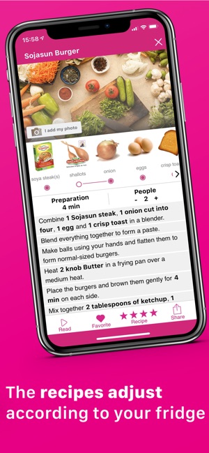 Magic Fridge : French Recipes(圖5)-速報App