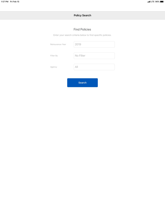 CRS Claim Application