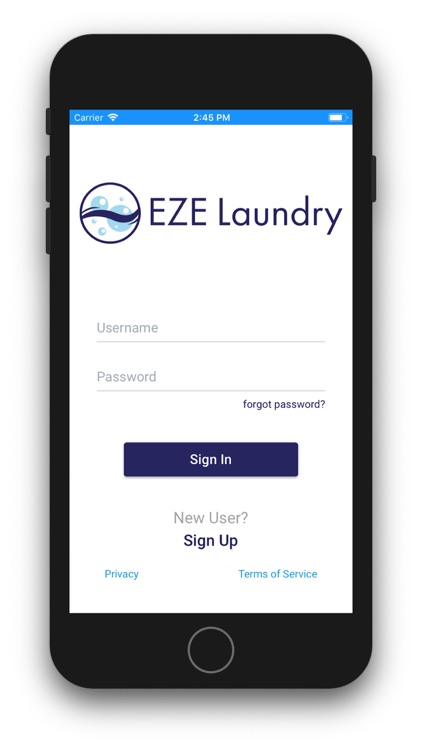 EZE Laundry Pickup