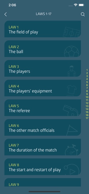 Laws of the Game(圖2)-速報App