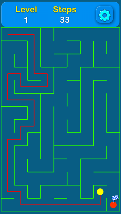 Mazes with Levels: Labyrinths screenshot 2