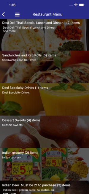 Desi Deli Indian Kitchen(圖3)-速報App