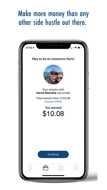 Guru: Help People. Get Paid. screenshot-5