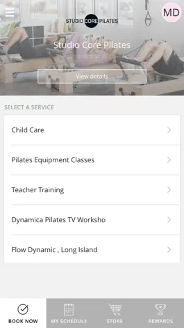 Game screenshot Studio Core Pilates mod apk