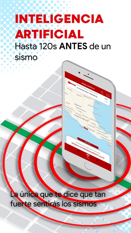 SASSLA: Sismos en tiempo real