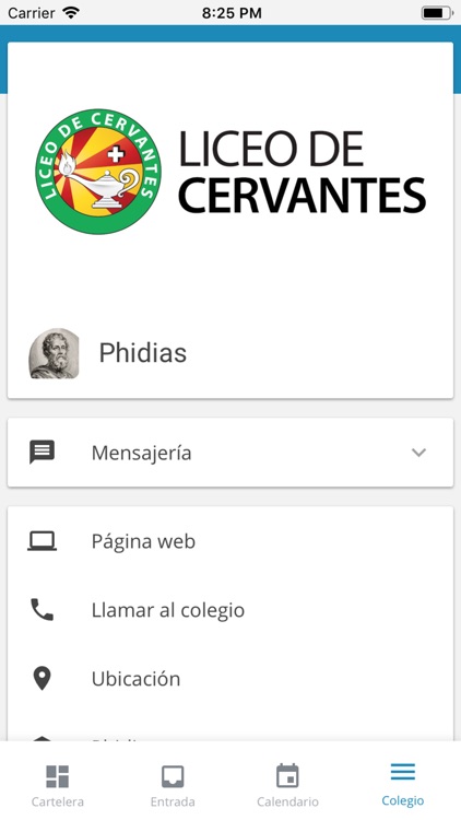 Liceo de Cervantes screenshot-4