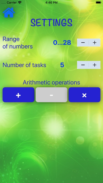 Arithmetic card competitions