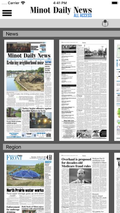 Minot Daily News All Access screenshot-4