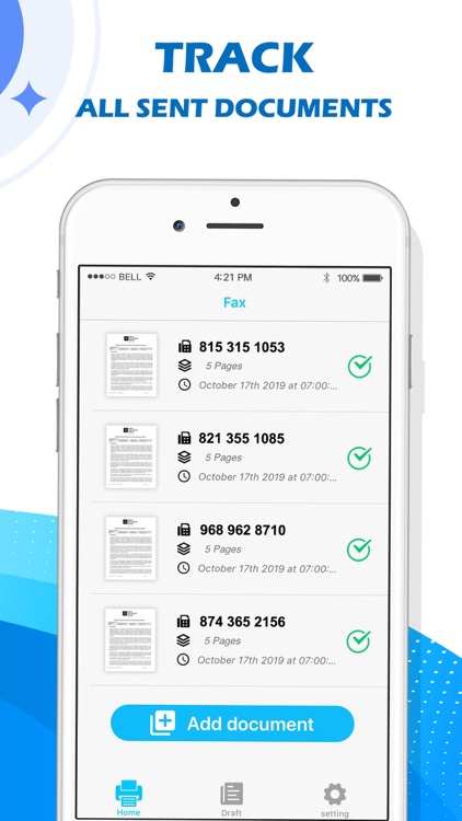 Fax - Simple Mobile Fax screenshot-3