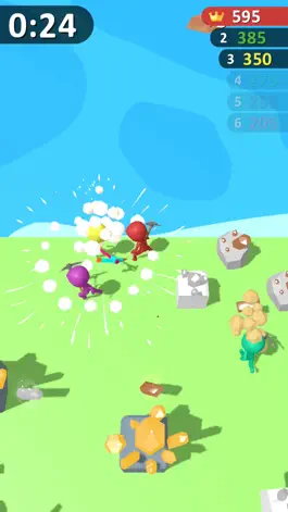 Game screenshot DIG.io mod apk