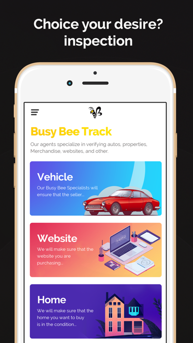 Busy Bee Track screenshot 2